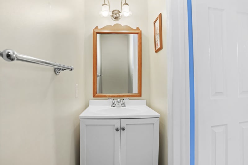 First floor Powder Room