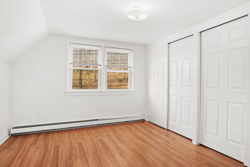 Primary with Double Closets