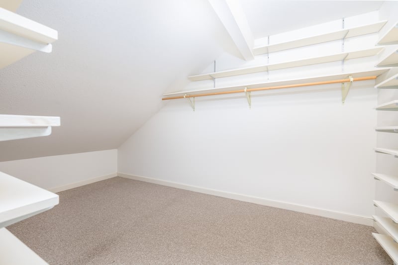 PRIMARY LARGE CLOSET