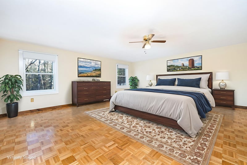 PRIMARY BEDROOM 2ND FLOOR