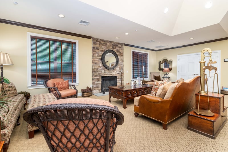 Clubhouse Gathering Room