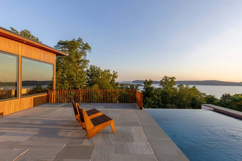 Privacy Overlooking the Hudson River