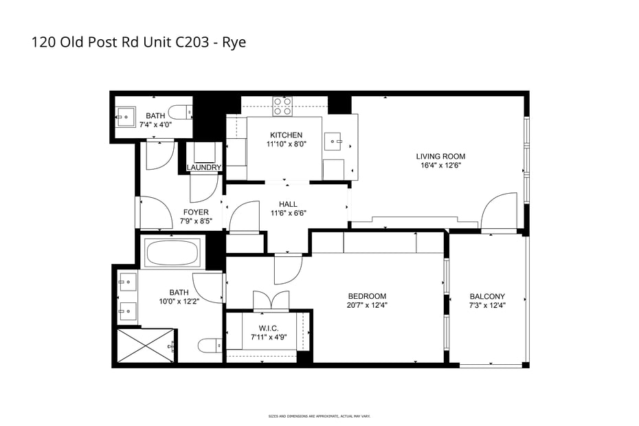 120 Old Post Road  #C203 Photo 15