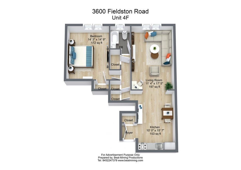 3600 Fieldston Road  #4F Photo 21
