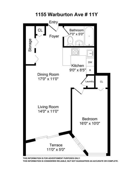 1155 Warburton Avenue  #11Y Photo 12