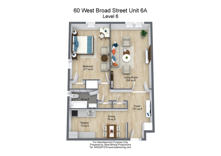 60 W Broad Street  #6A Photo 23