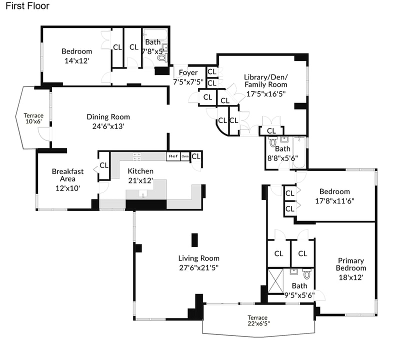 3333 Henry Hudson Parkway #23EF Photo 35