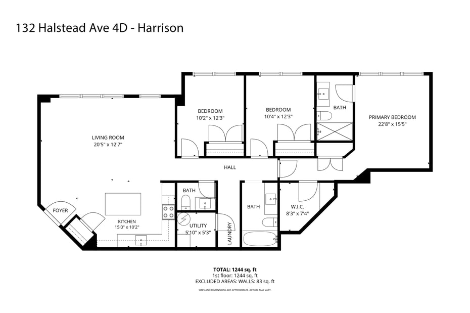 132 Halstead Avenue  #4D Photo 11