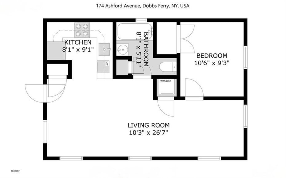 174 Ashford Avenue  #B Photo 15