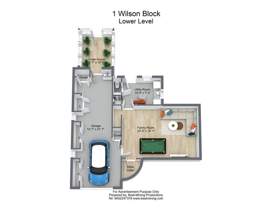 1 Wilson Block Photo 31