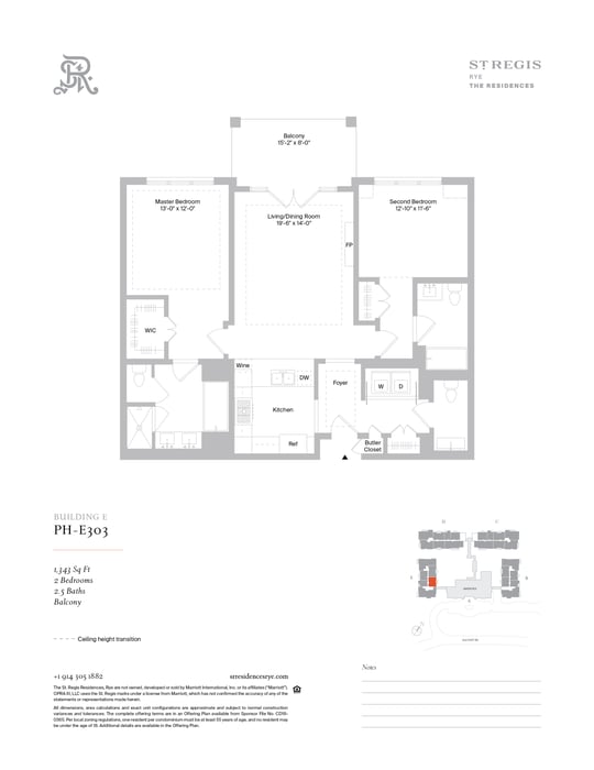 120 Old Post Road  #PH-E303 Photo 29