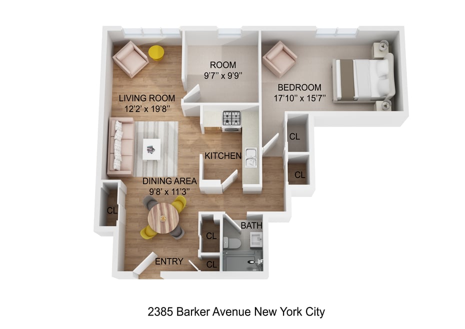 2385 Barker Avenue  #6S Photo 12