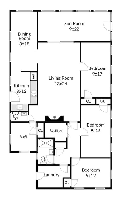 16 Gilbert Street Photo 36