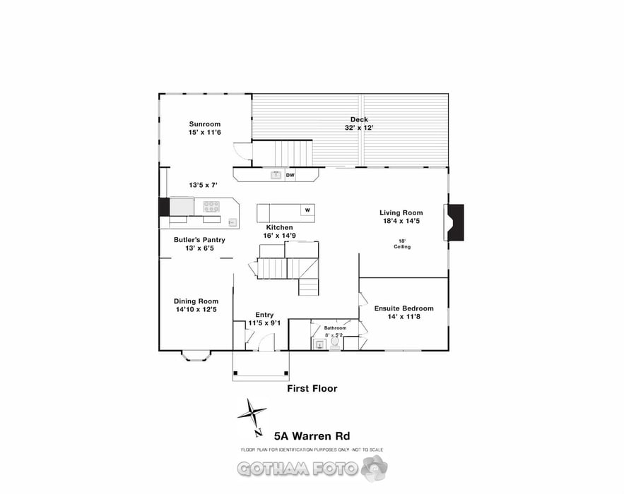 5A Warren Road Photo 35