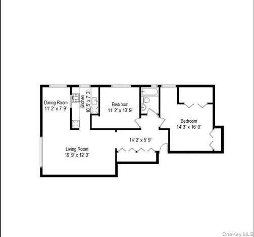 80 E Hartsdale  #621 Photo 3