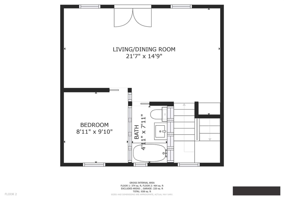 516 Main Street  #CARRIAGE HOUSE Photo 4