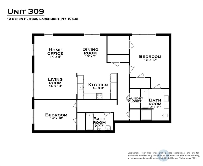 10 Byron Place  #309 Photo 29