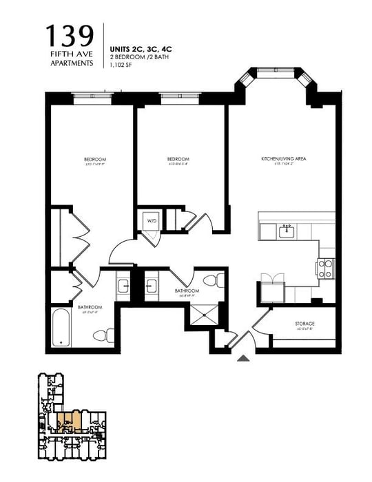 139 Fifth Avenue  #4c Photo 7