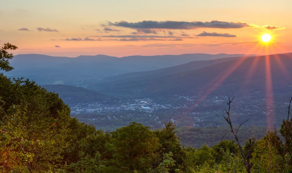 The Berkshires>