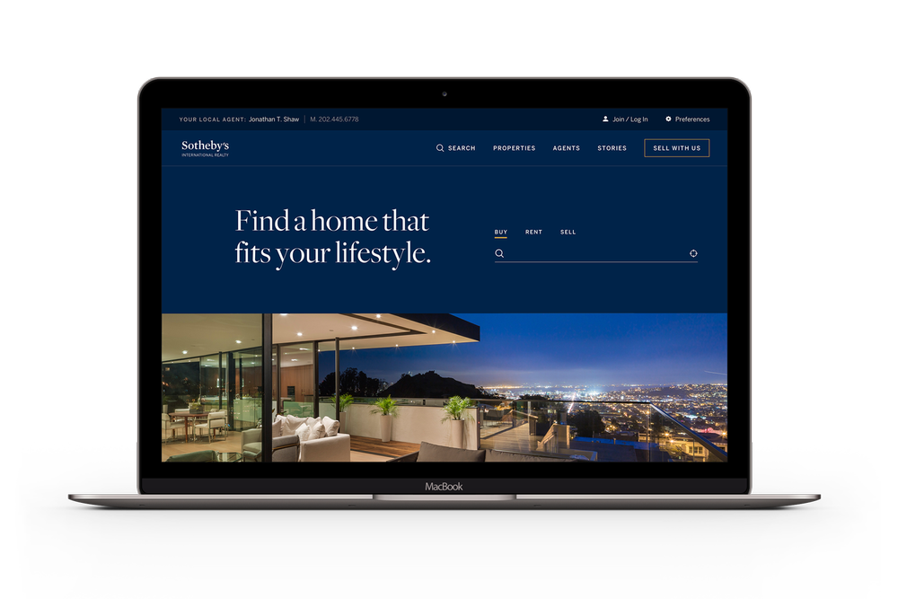 SothebysRealty.com website screenshot