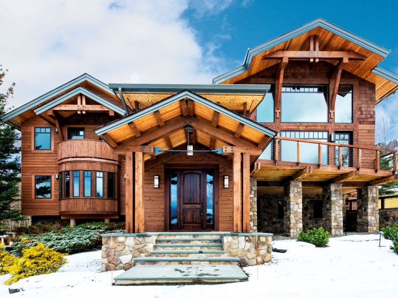 Embrace Winter In Rustic Style Embrace Winter In Rustic Style