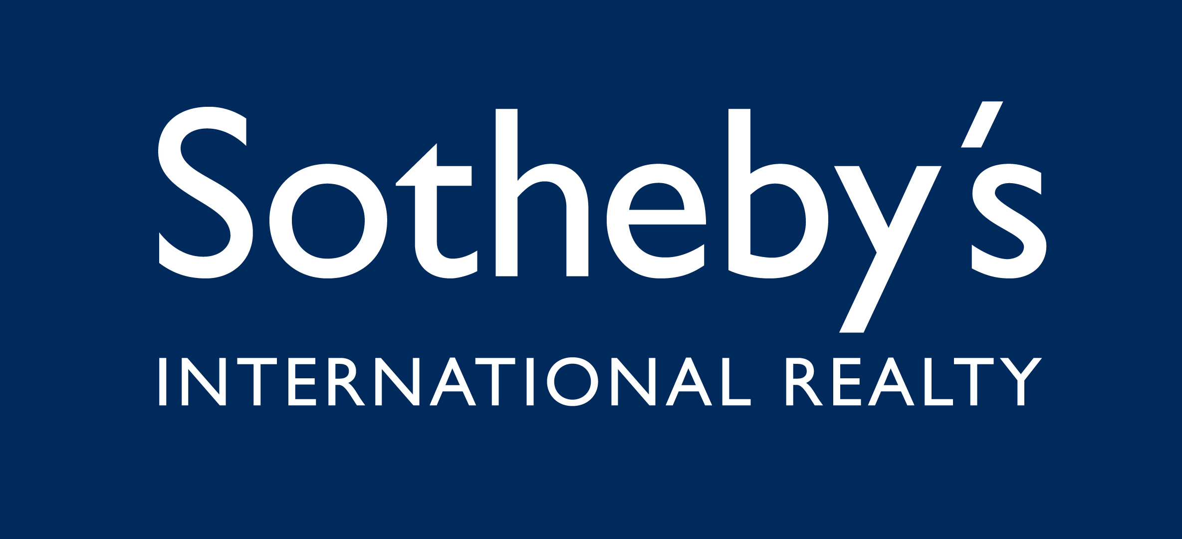 Sotheby’s International Realty Continues to Grow Overseas William