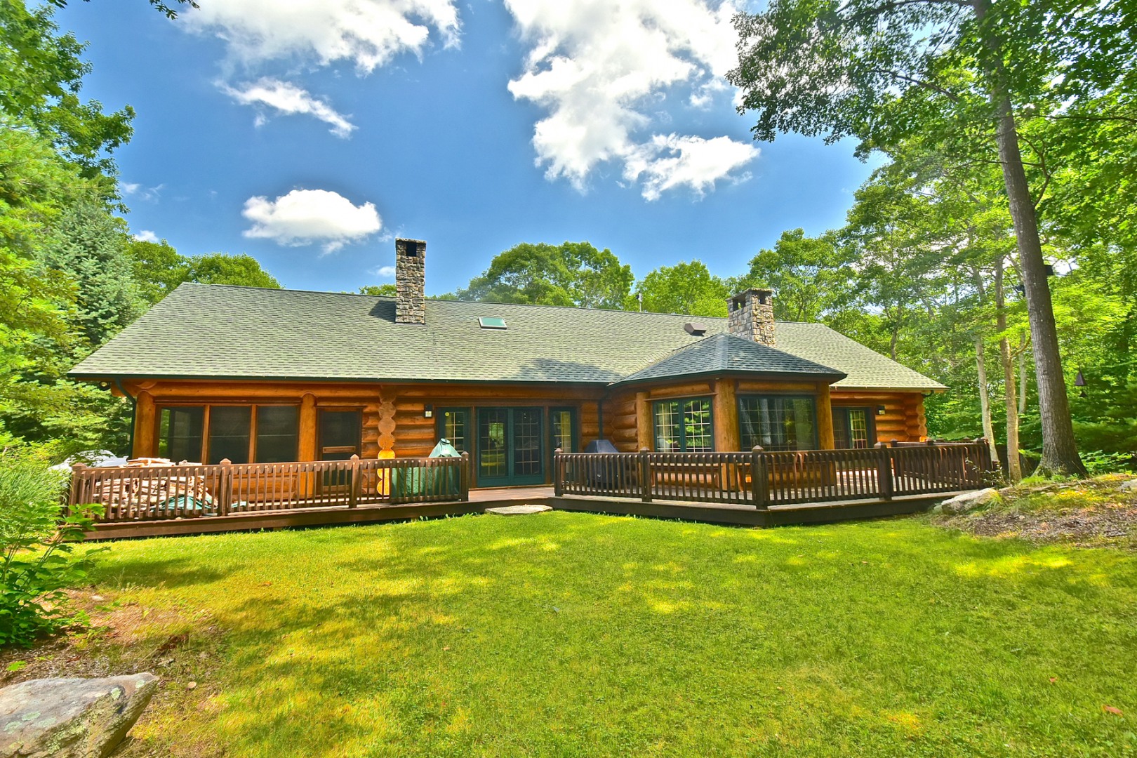 Log Cabin Escapes | William Pitt Sotheby's Realty