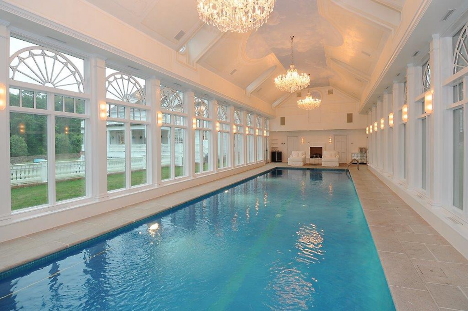 Dive Into Winter: 5 Dreamy Indoor Pools