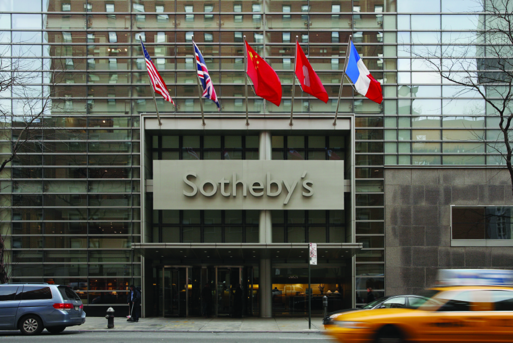 Sotheby's Auction 