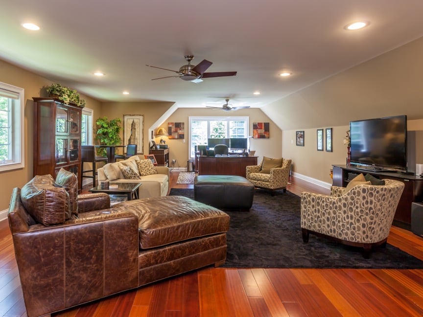 Shelter-bonus room