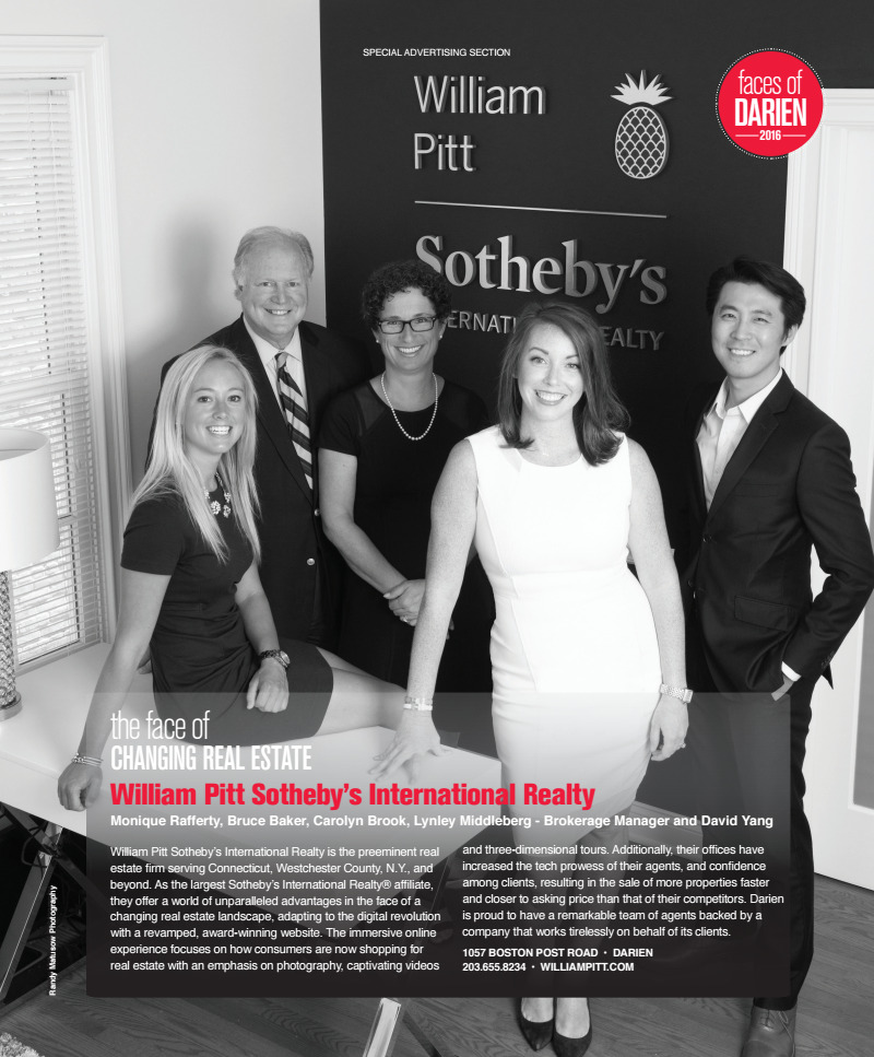 Faces of Darien William Pitt Sotheby's Realty