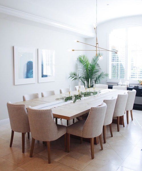 Feast Your Eyes on These 6 Dining Room Table Trends  William Pitt 