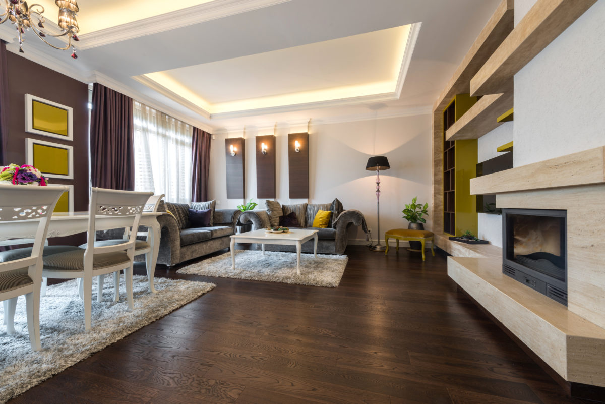 What Goes With Dark Wood Floors, Dark Wood Floor Living Room