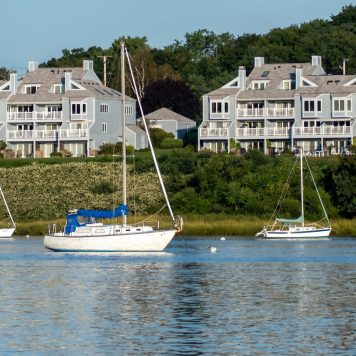 East greenwich rhode island waterfront scenes