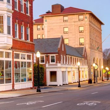 Westerly is a town on the southwestern shoreline of Washington County, Rhode Island