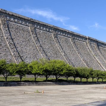 Kensico Dam in Valhalla, Westchester County, New York